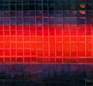 Unter Druck | Malerei von Lali Torma | Acryl auf Leinwand, abstrakt