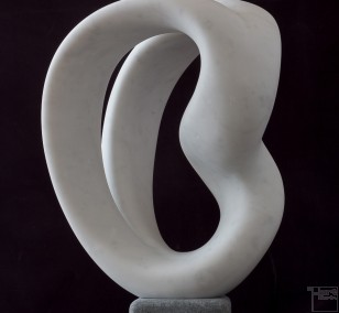 Laokoon, aus Marmor, Stein Skulptur von Bildhauer Klaus W. Rieck