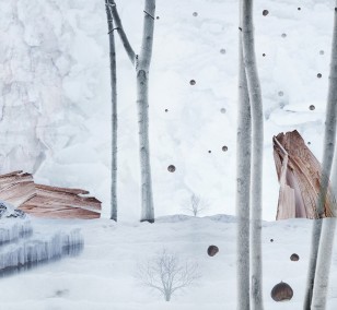 Winter Landscape | Fotografie von Theresa Lambrecht, Fotodruck auf Alu-Dibond, limitierte Edition