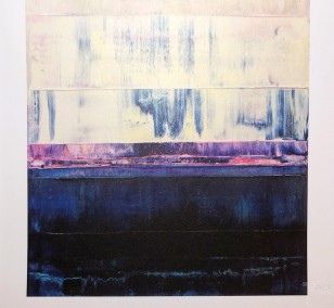 Kunstdruck Prisma 14 - Iceberg Under Line by Torma | Fineartprint Hahnemühle, Limitierung 10