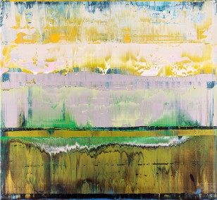 Prisma 6 - Kleiner Fluss | Malerei von Lali Torma | Acryl auf Leinwand, abstrakt