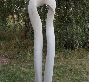 Flow (DANCE) | Stein Skulptur aus Sandstein von Bildhauer Klaus W. Rieck