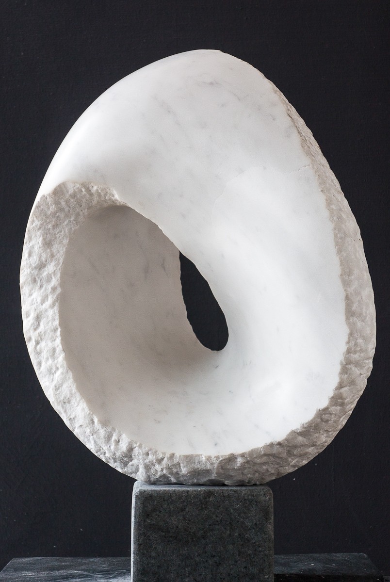 Glissando | Sculpture | Marble | Klaus W. Rieck | weartberlin